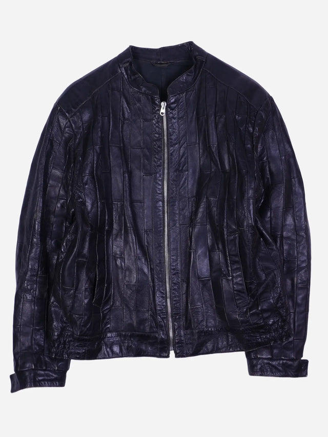 Vintage Lederjacke (M)