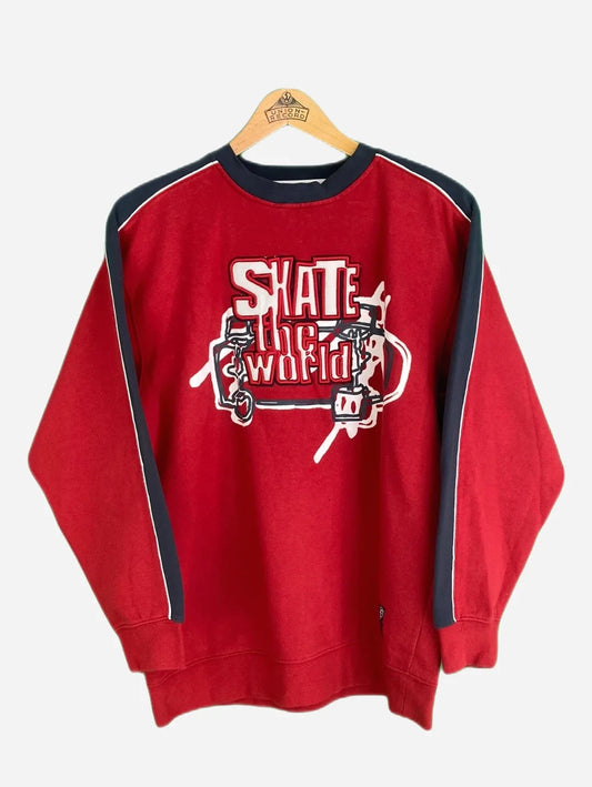 Skate The World Sweater (M)