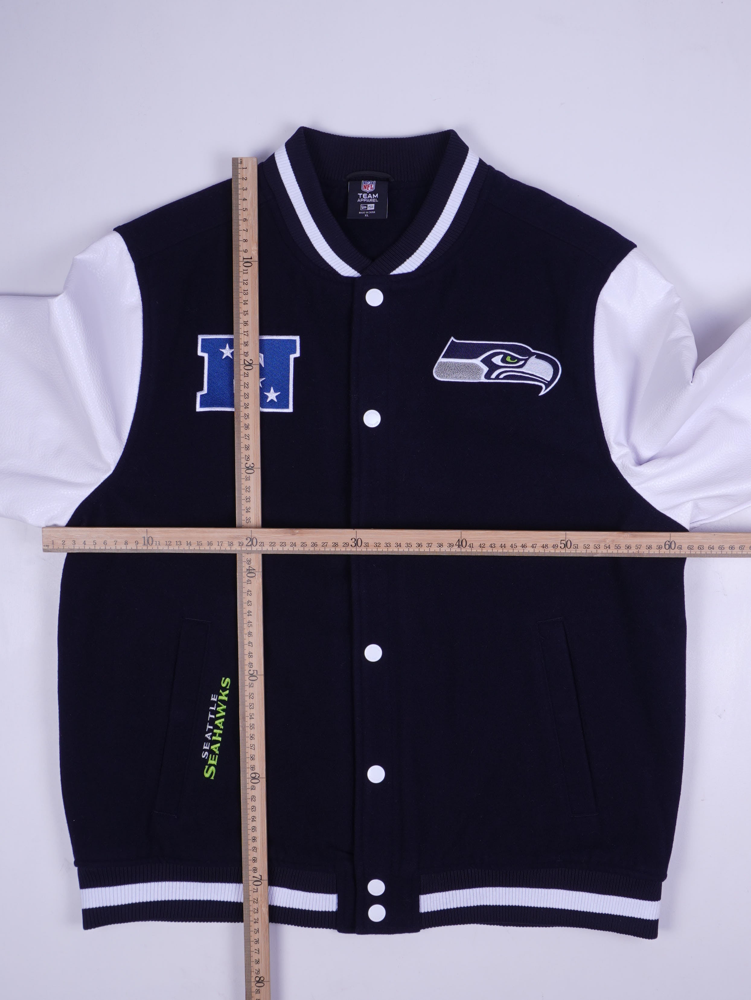 New Era Seattle Seshawks NFL College Jacke (XL)