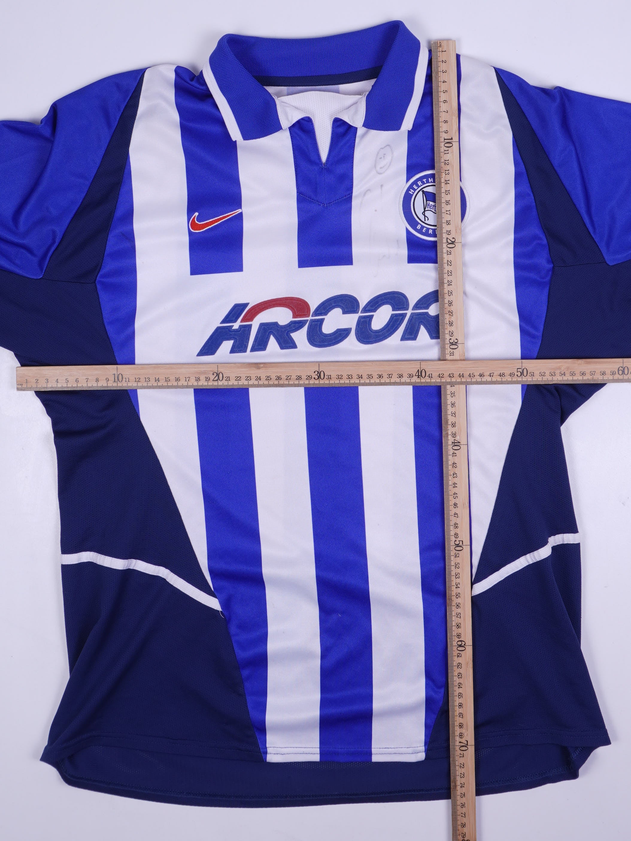 Nike Hertha Bsc 2002/04 Heim Trikot (XL)