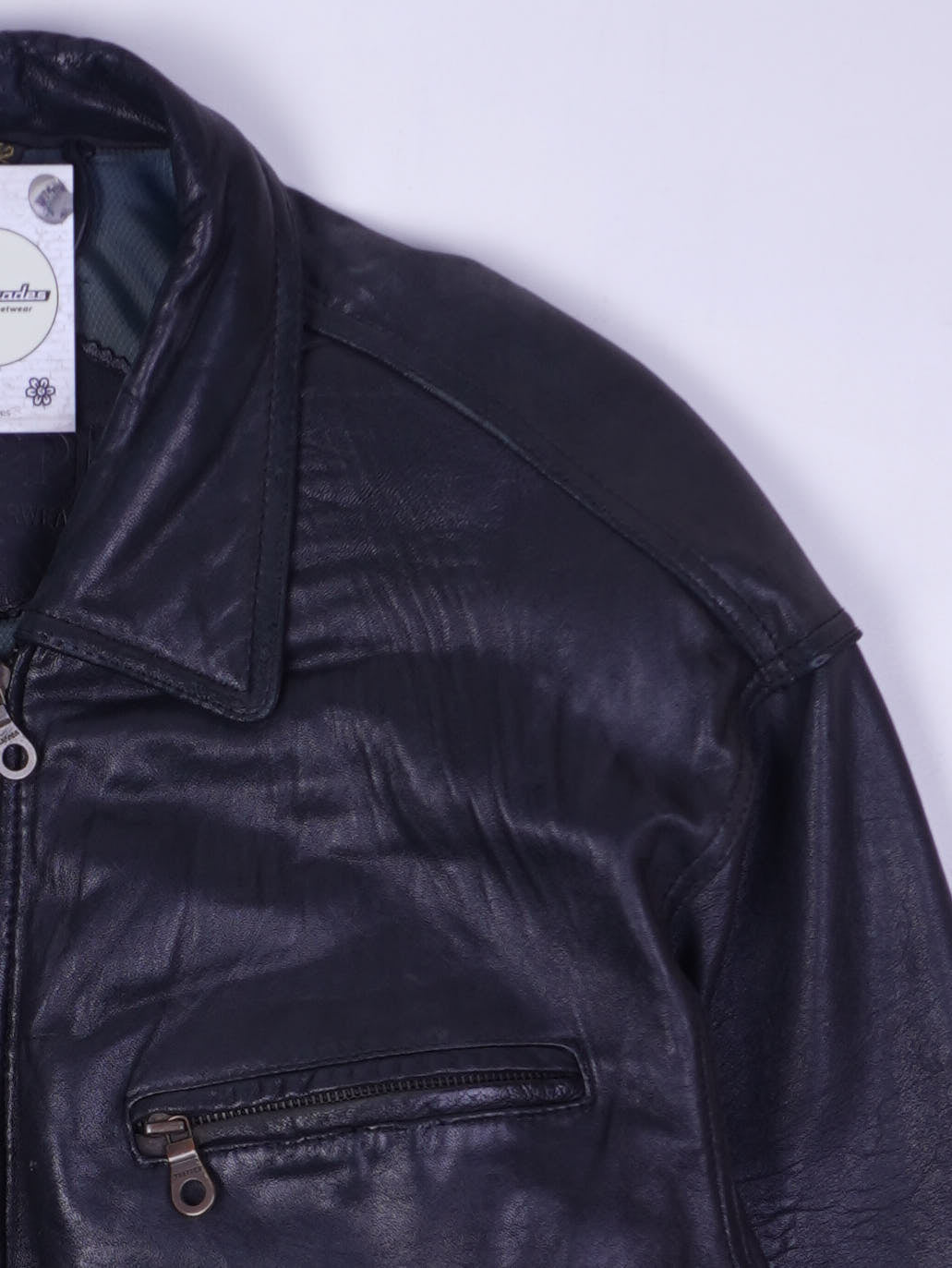 Vintage Lederjacke (XL)