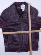 Vintage Lederjacke (S)