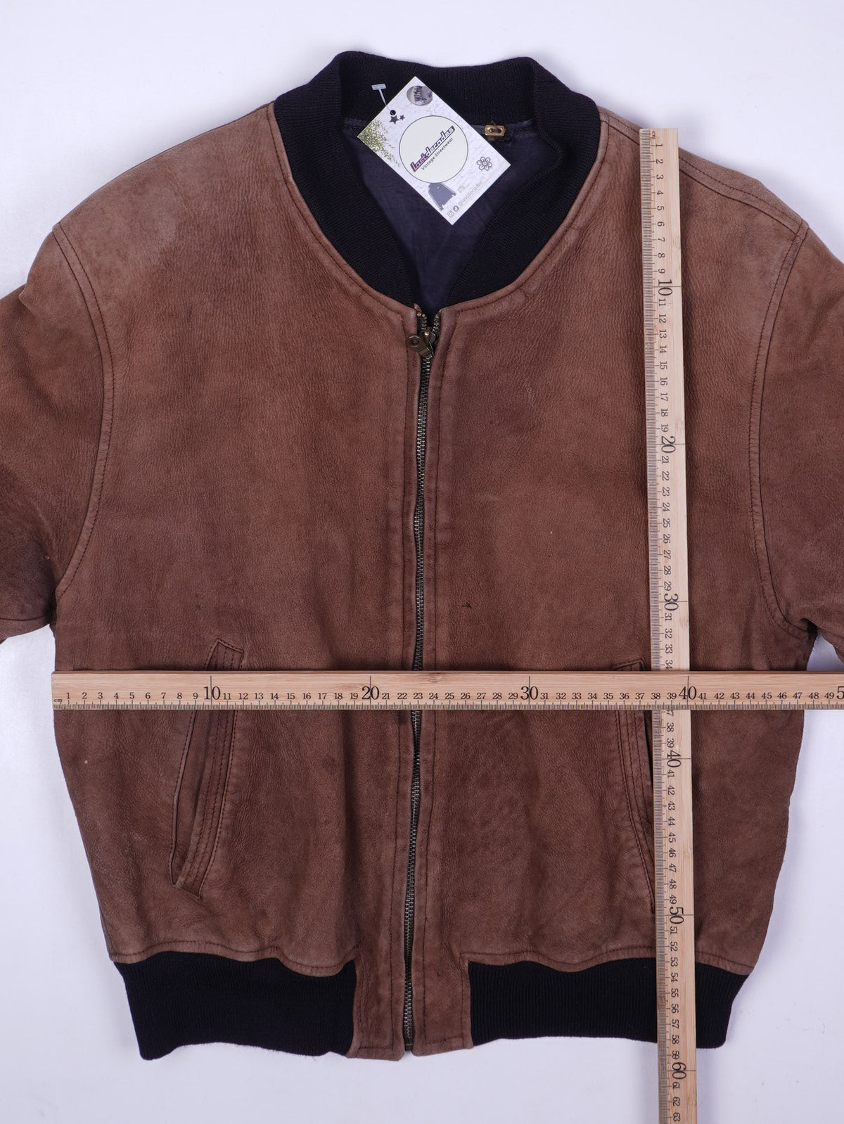 Vintage Lederjacke (S)