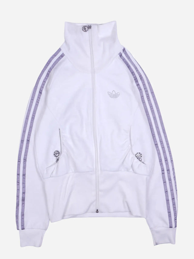 Adidas Strass Trainingsjacke (XS)