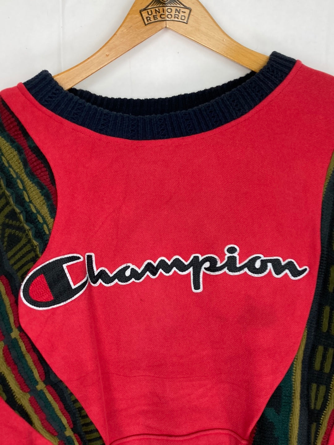 Champion Reworked Sweater (M)