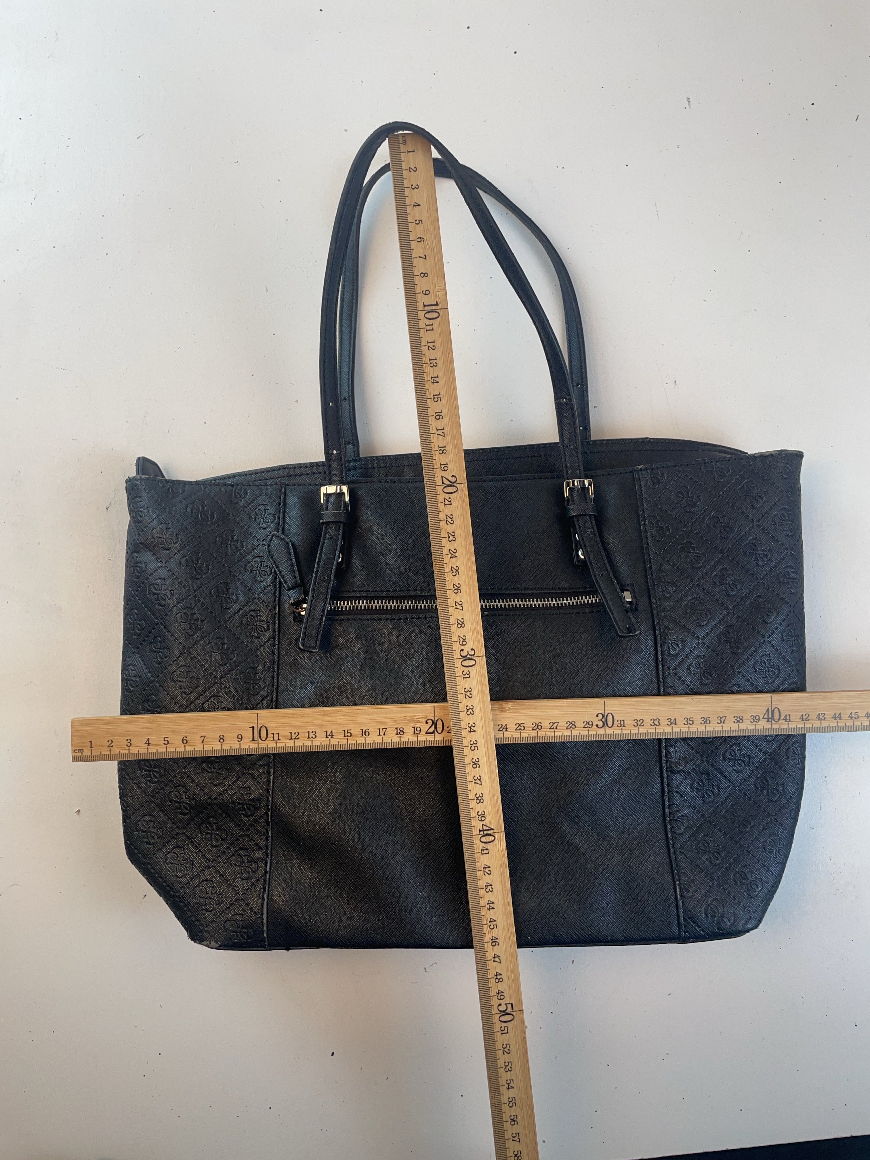 Guess Shopper Tasche Schwarz Y2k