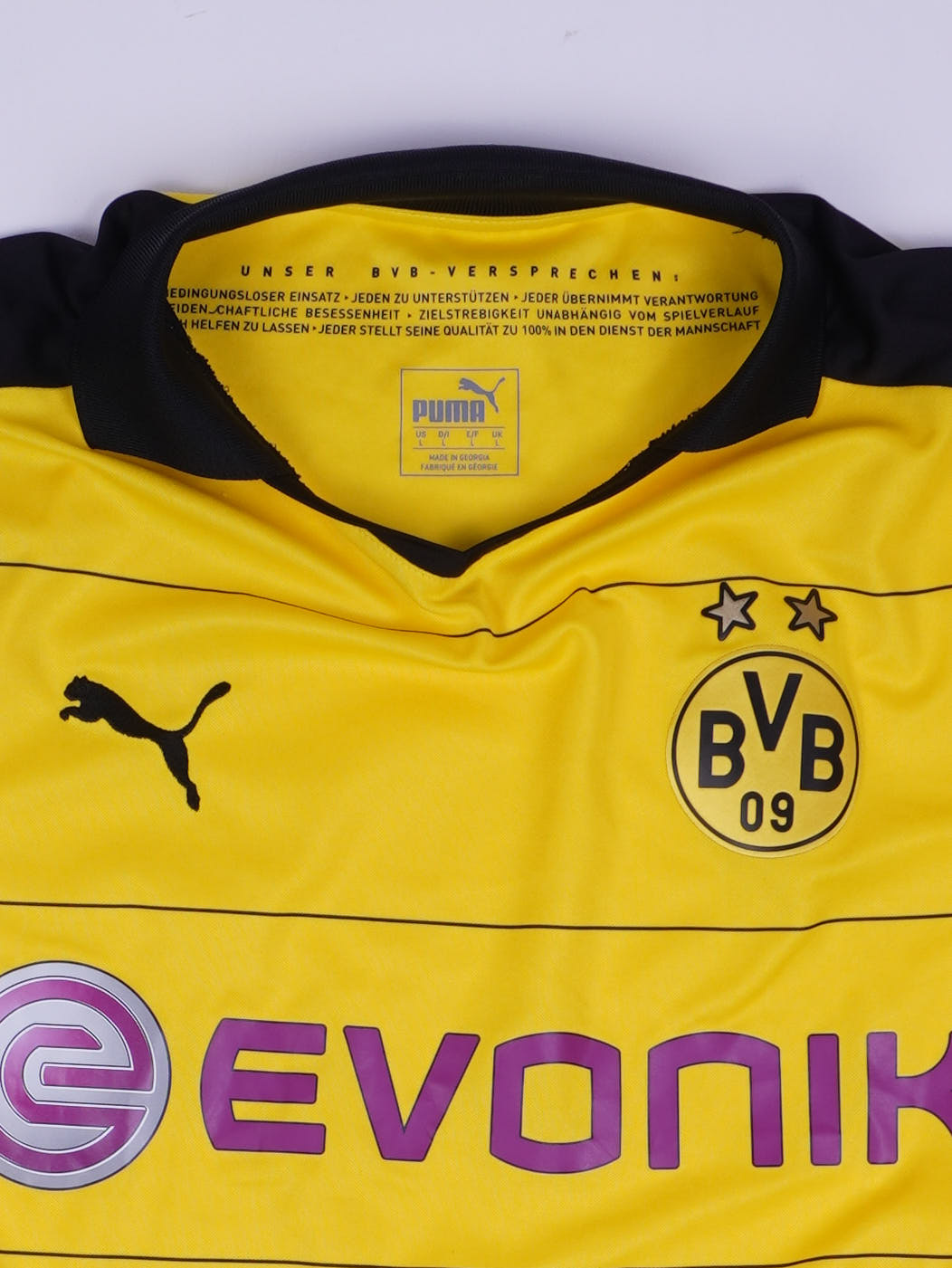 Puma Borussia Dortmund 2015/16 Heim Trikot (L)