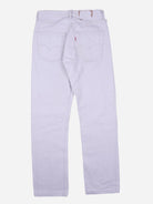 Levis Straight Leg Jeans (W27)