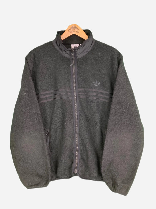 Adidas Fleece Trainingsjacke (L)