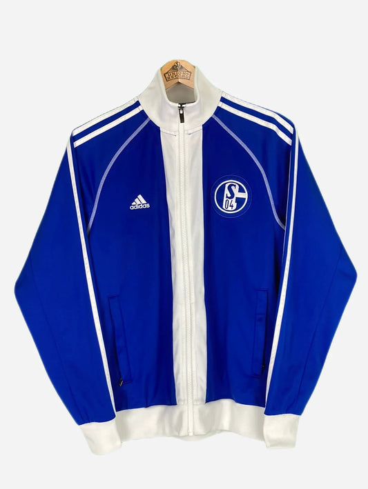 Adidas "Schalke" Trainingsjacke (L)