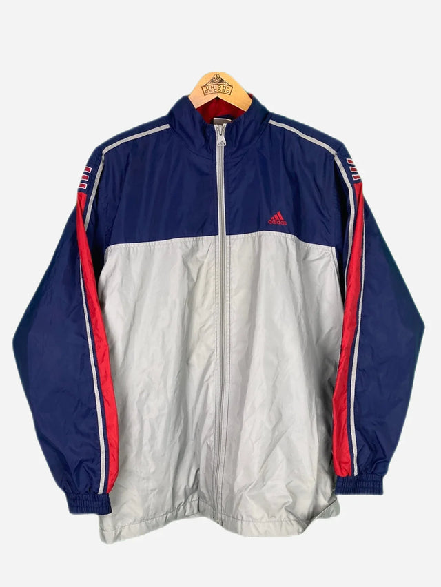 Adidas track jacket (L)