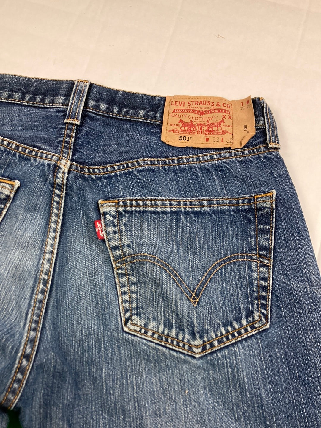 Levi's 501 Jeans 33/32 (M)