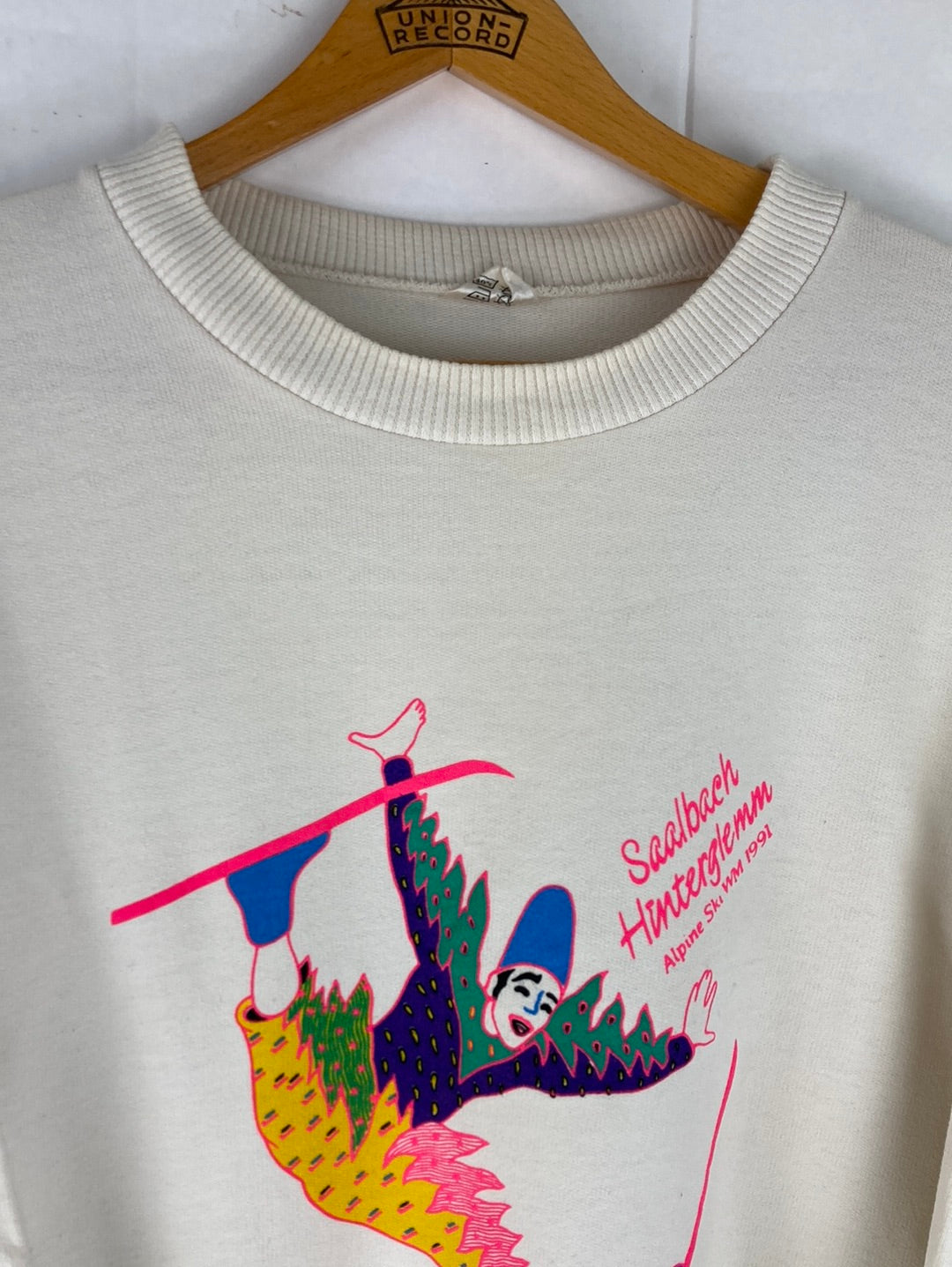 Alpine Ski WM 1991 Sweater (L)