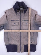 Vintage Lederjacke (S)