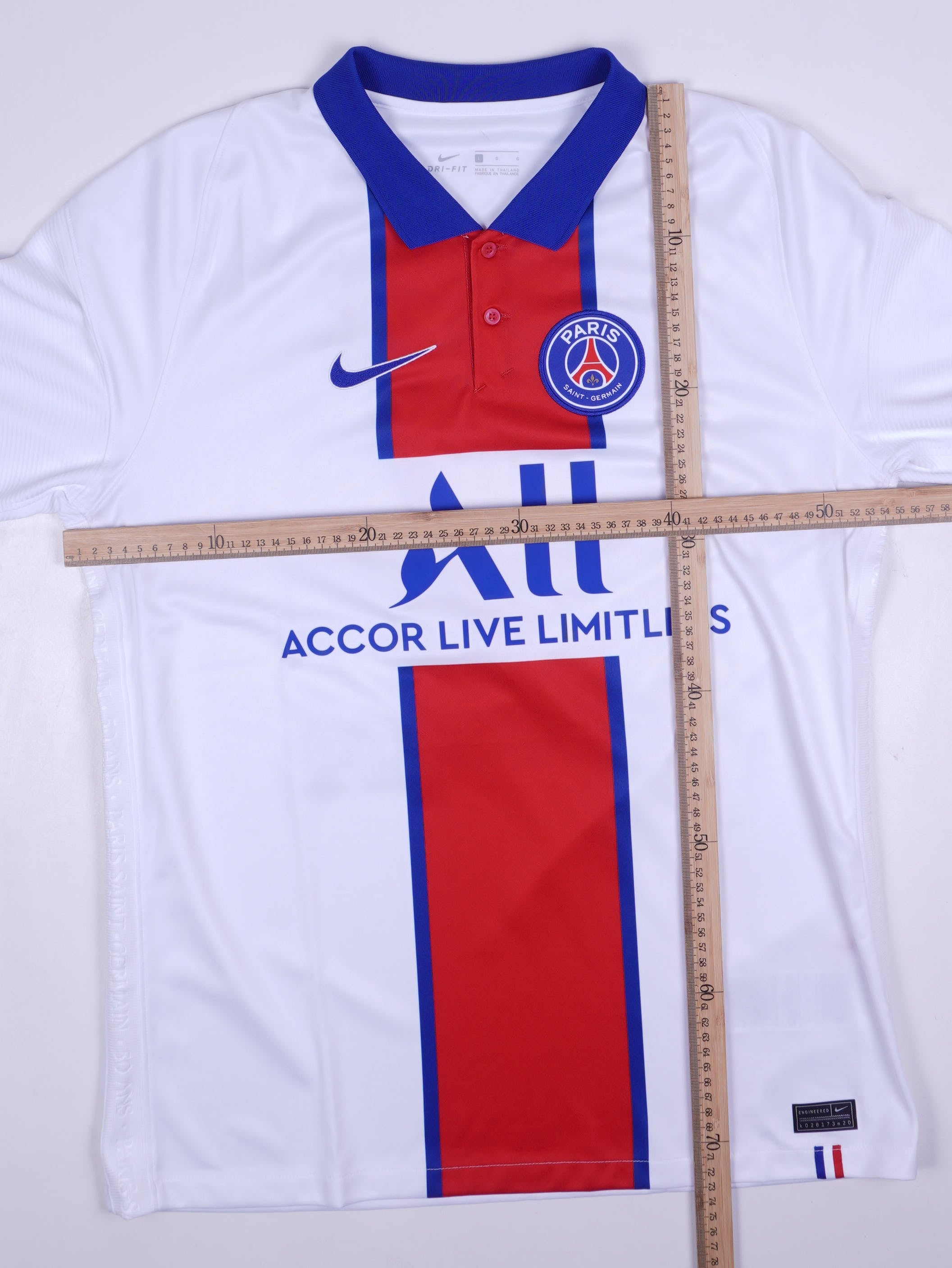Nike Paris Saint-germain Mbappé 7 2020/21 Auswärts Trikot (L)