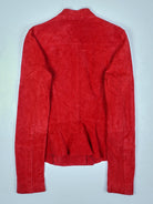 Vintage Lederjacke (S)