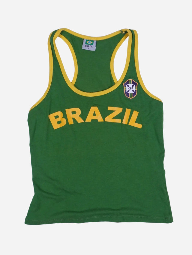 Vintage Brazil Tank Top (S)