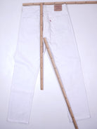 Levis 501 Straight Leg Jeans (W33)