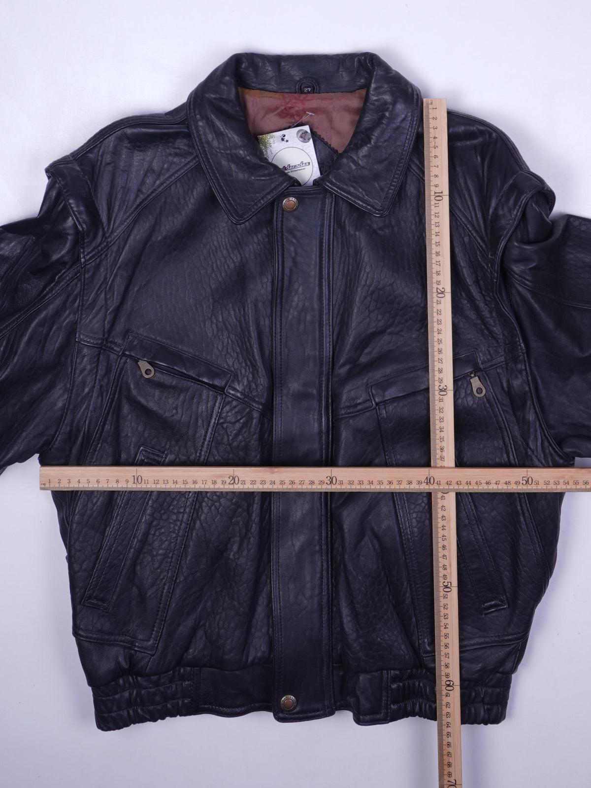 Vintage Lederjacke (M)