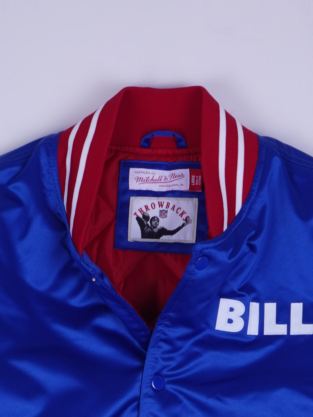 Mitchell & Ness Buffalo Bills NFL College Jacke (L)