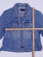 Vintage Jeans Jacke (S)