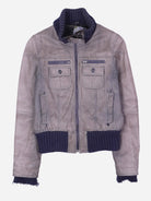 Vintage Lederjacke (S)