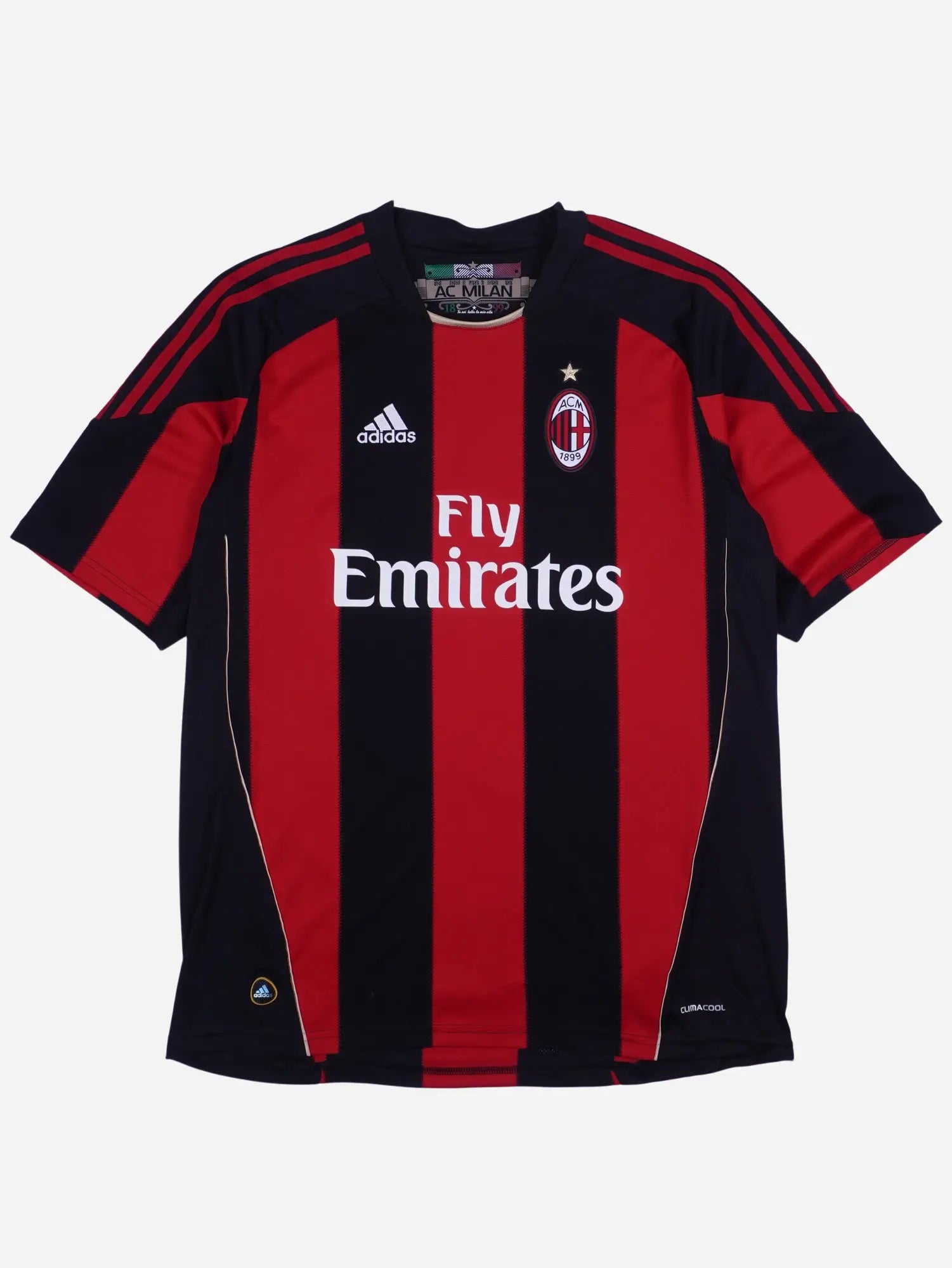 Adidas Ac Mailand Vasco 1 2010/11 Heim Trikot (M)