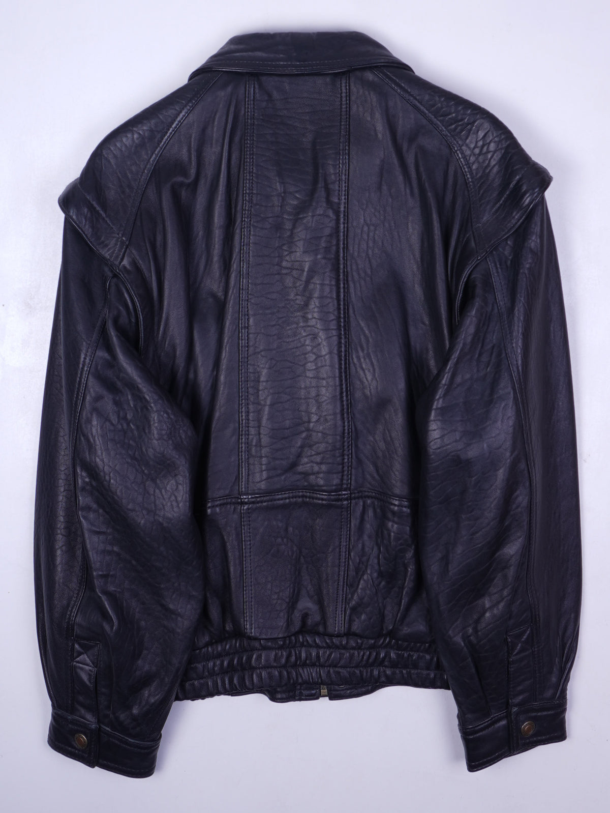 Vintage Lederjacke (M)
