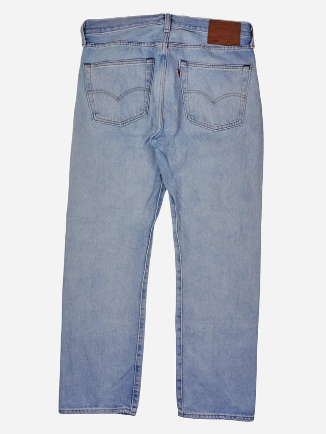 Levis 501 Straight Leg Jeans (W33)