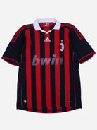 Adidas Ac Mailand Gilberto 30 2007/08 Heim Trikot (L)