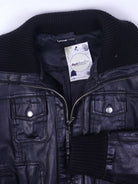 Vintage Lederjacke (S)