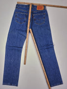 Levis 501 Straight Leg Jeans (W33)
