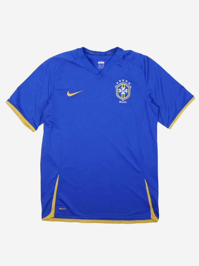 Nike Brasilien 2008/10 Auswärts Trikot (M)