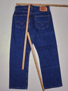 Levis 501 Straight Leg Jeans (W36)