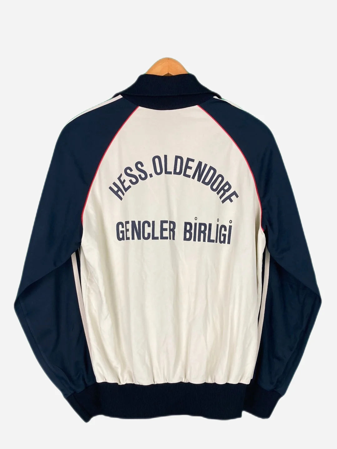 Adidas track jacket (M)