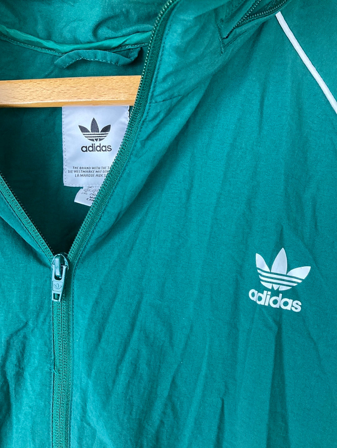 Adidas Trainingsjacke (XXL)
