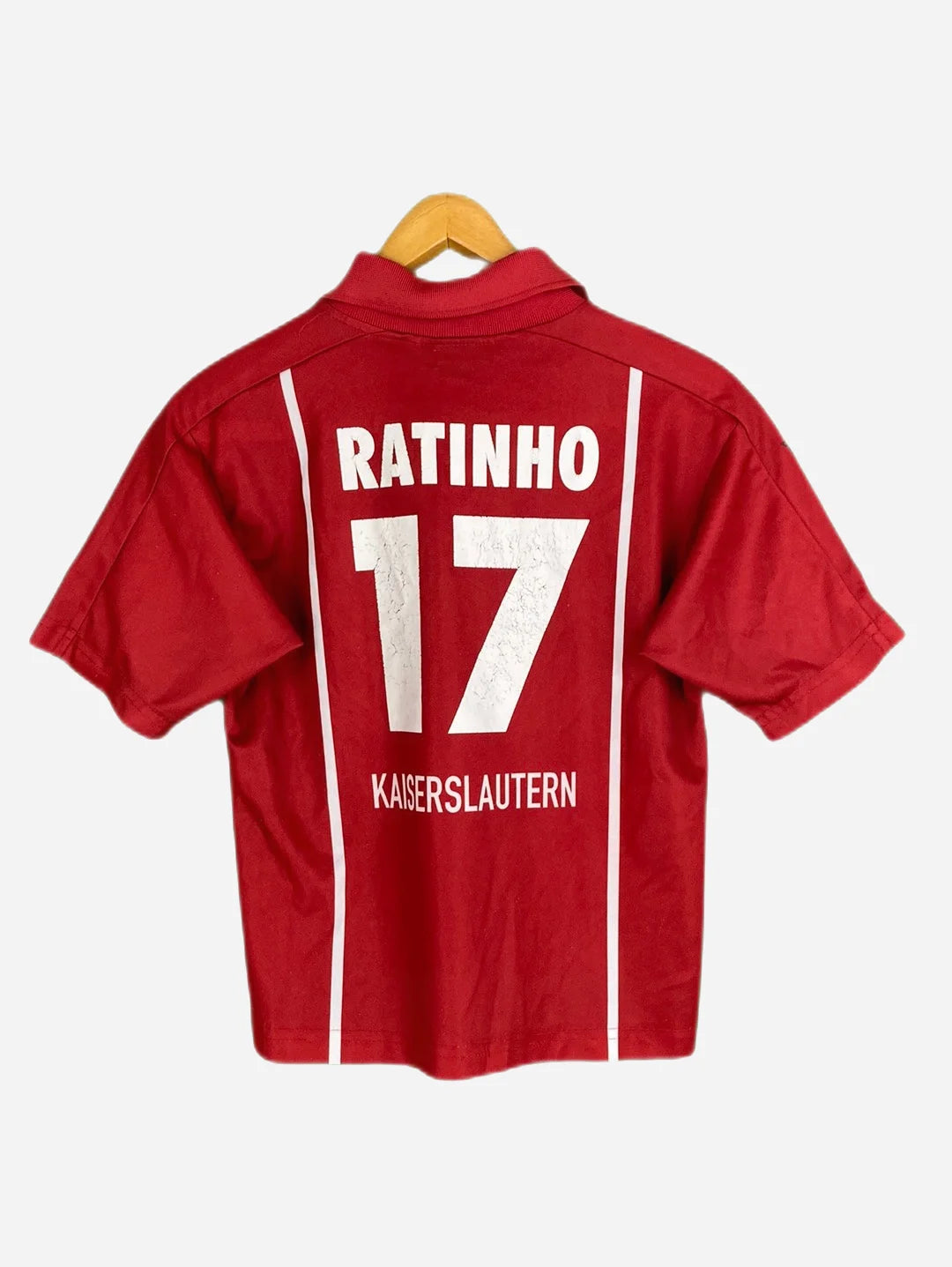 Nike 1. FC Kaiserslautern 1999 "Ratinho" Trikot (XS)