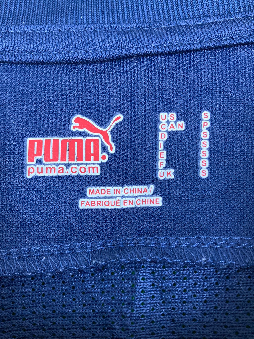 Puma Italien Trikot (XS)