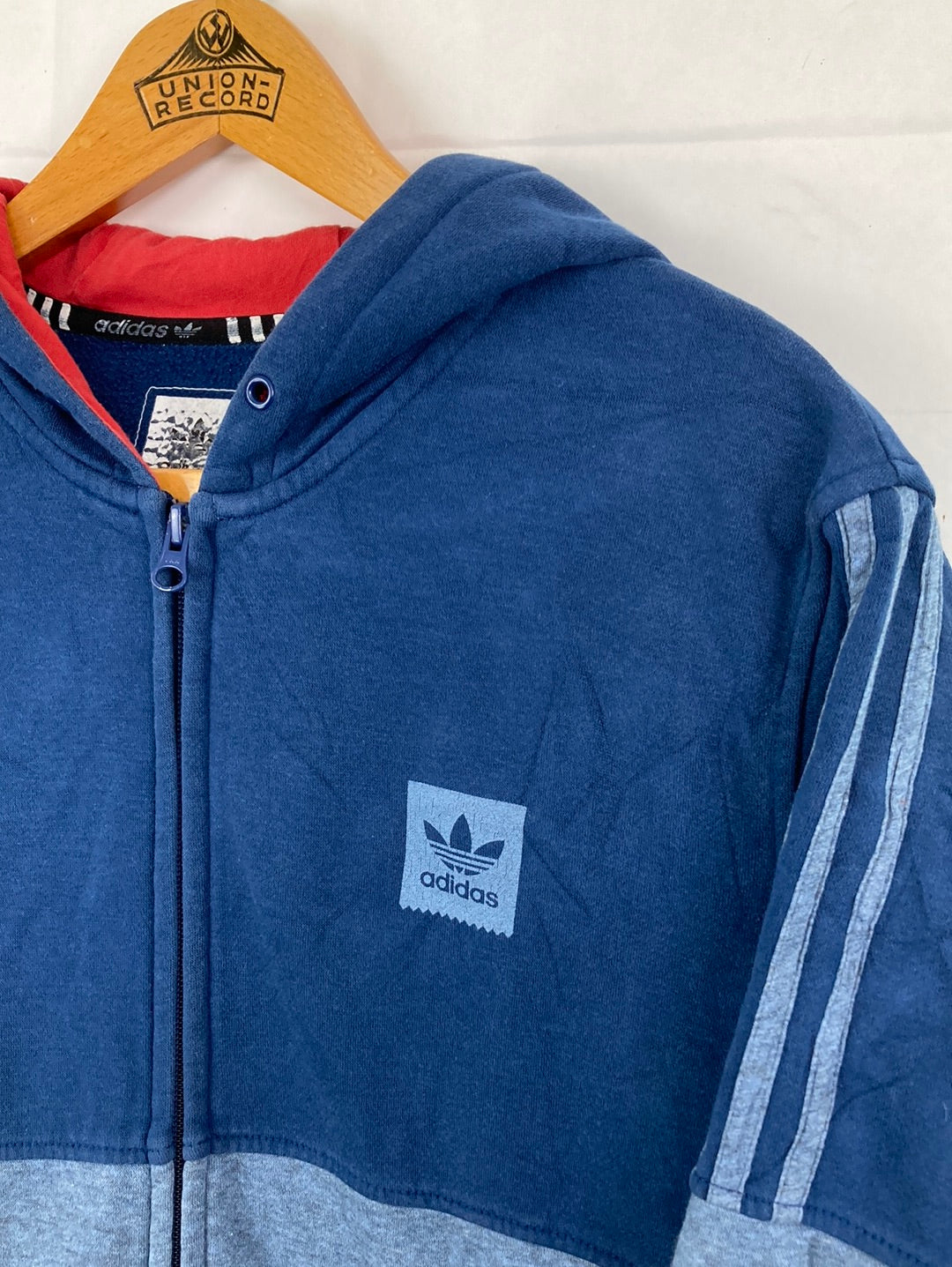 Adidas Zip Hoodie (M)