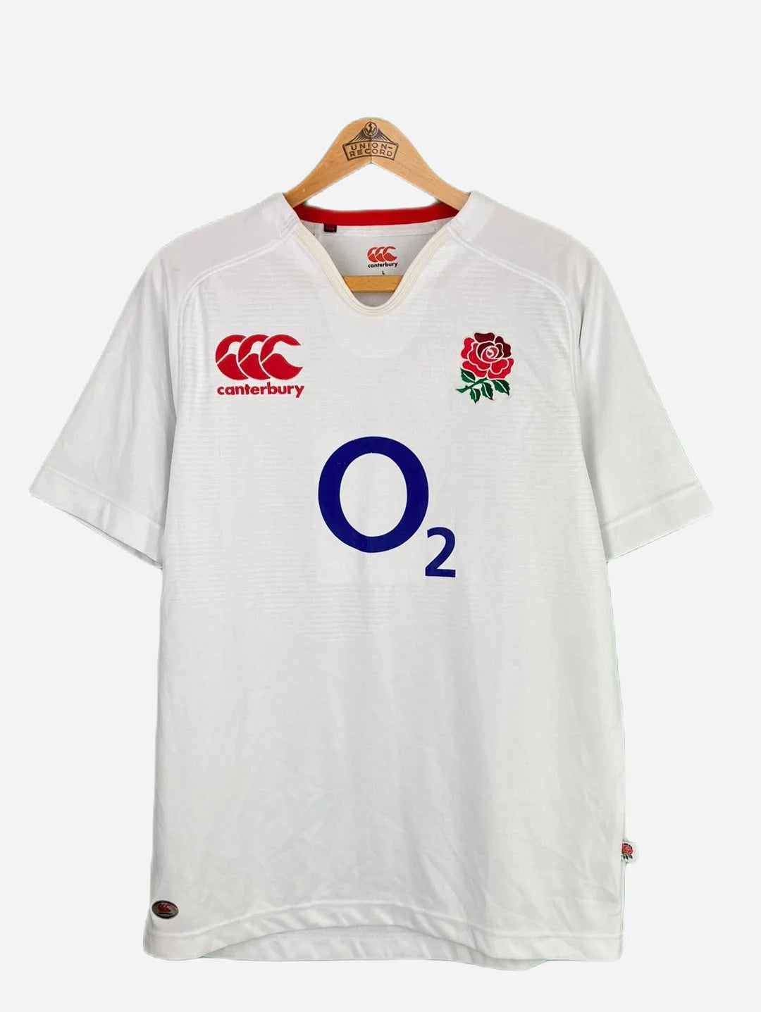 Canterbury England Rugby Trikot (L)