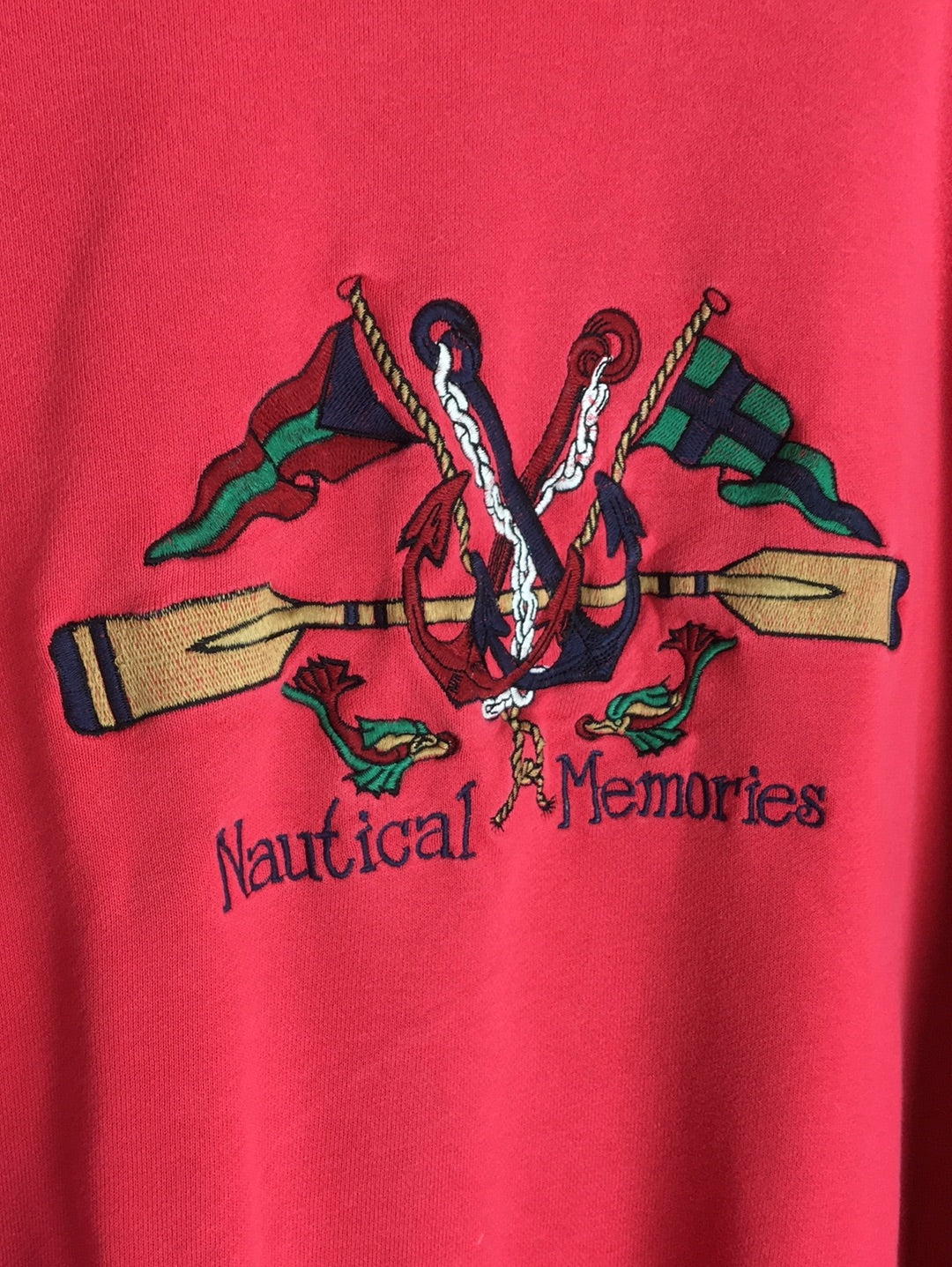 Nautical Memories Sweater (L)