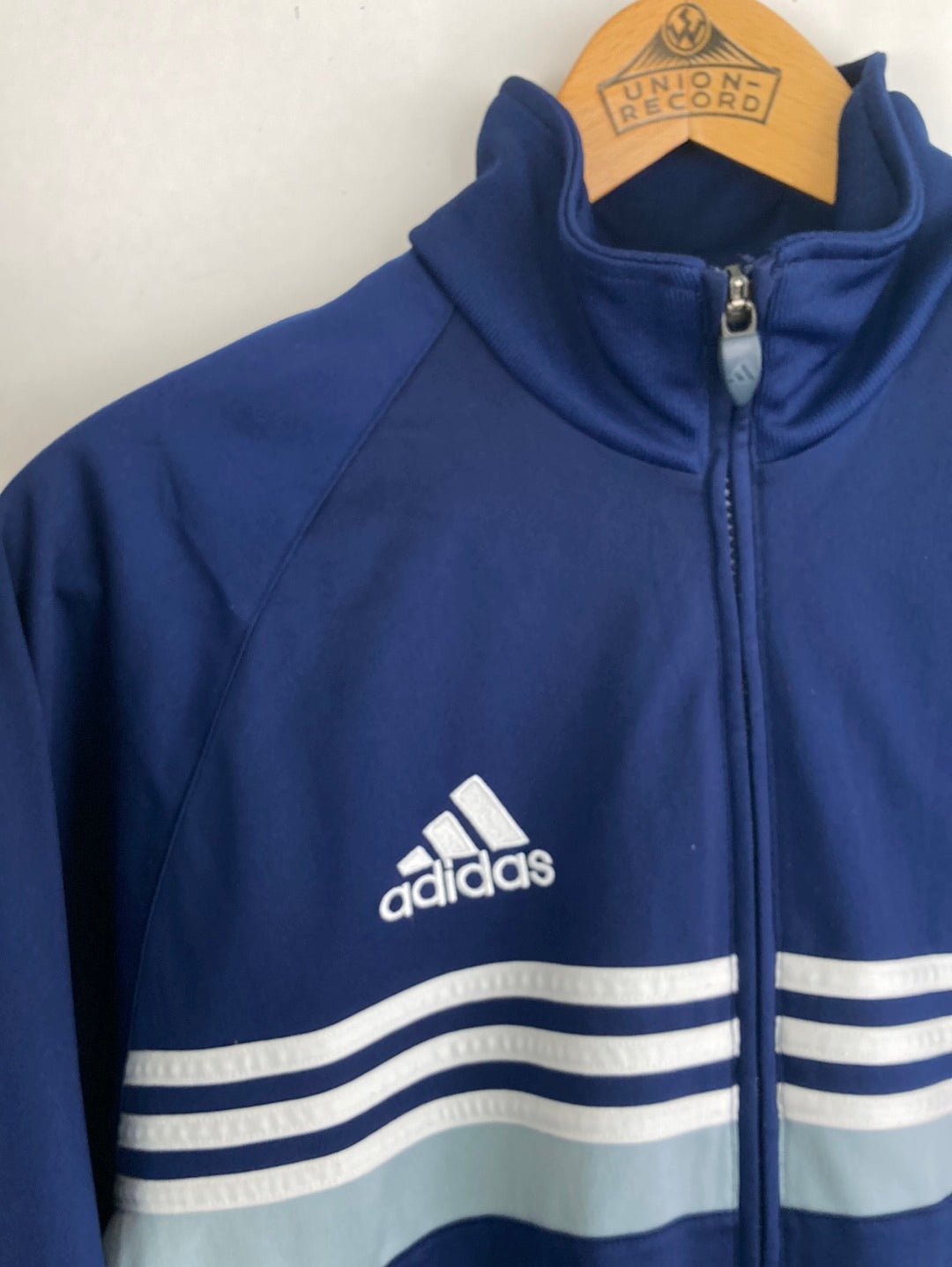 Adidas track jacket (L)