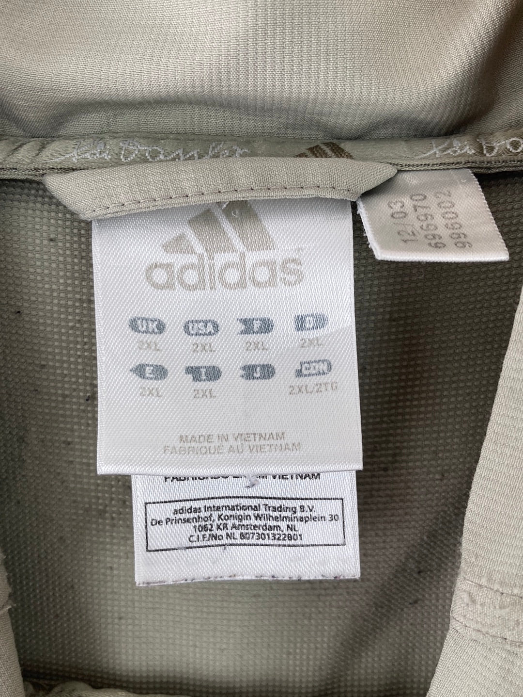 Adidas Trainingsjacke (XXL)