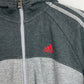 Adidas Zip Hoodie (XS)