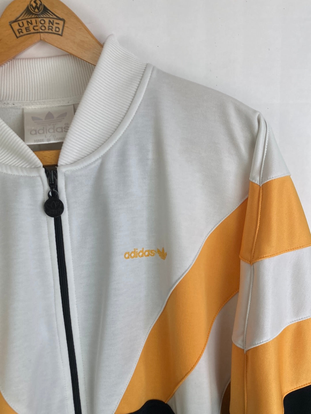 Adidas track jacket (L)