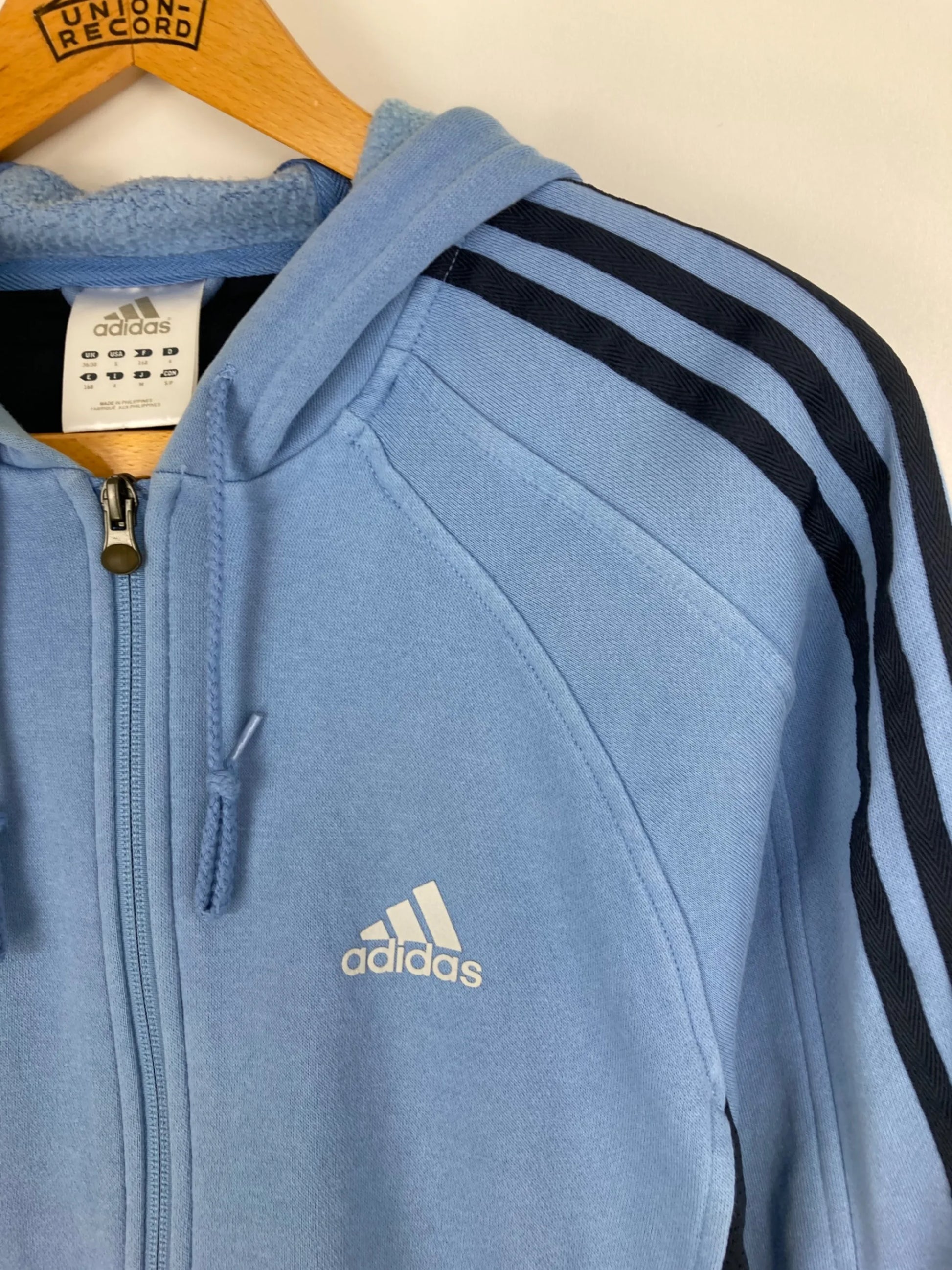 Adidas Zip Hoodie (L)