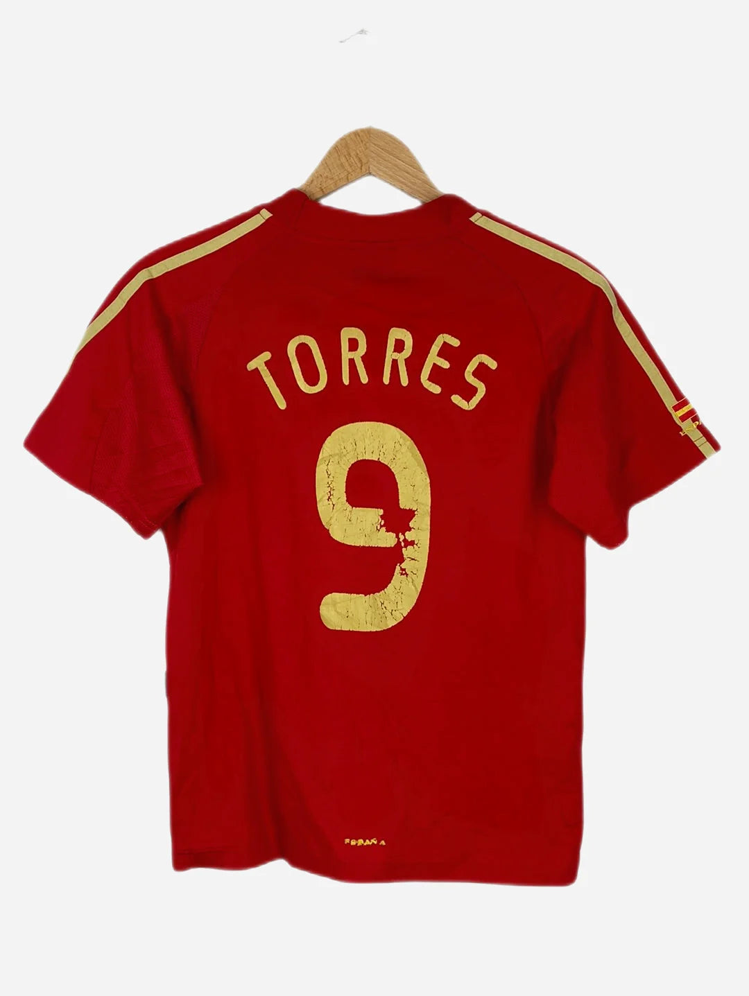 Spanien. "Torres" Trikot (XS)