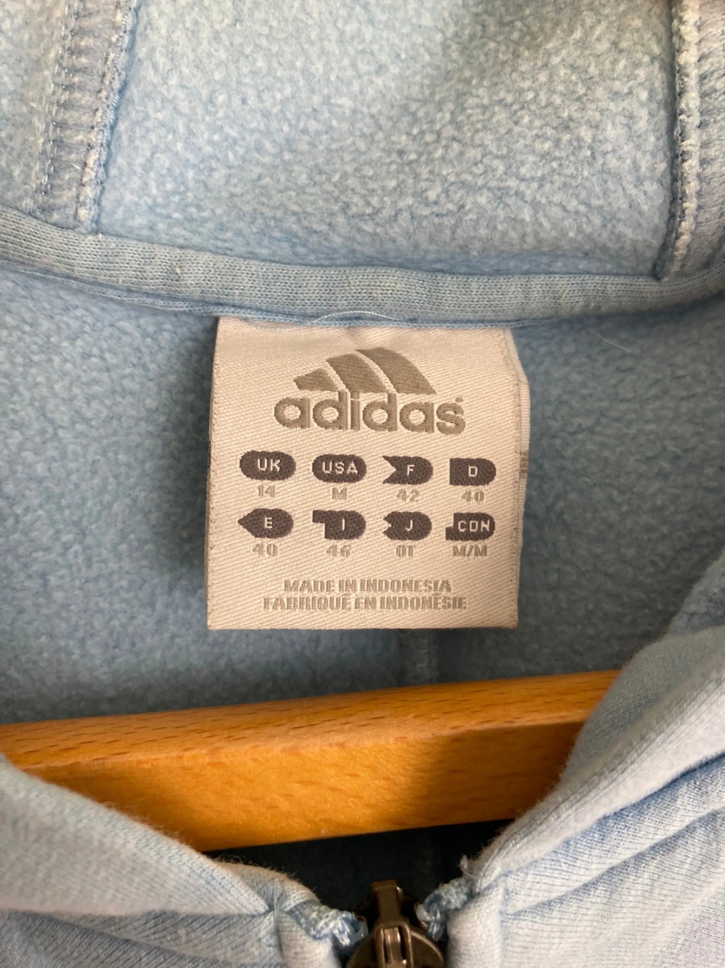 Adidas Zip Hoodie (XS)