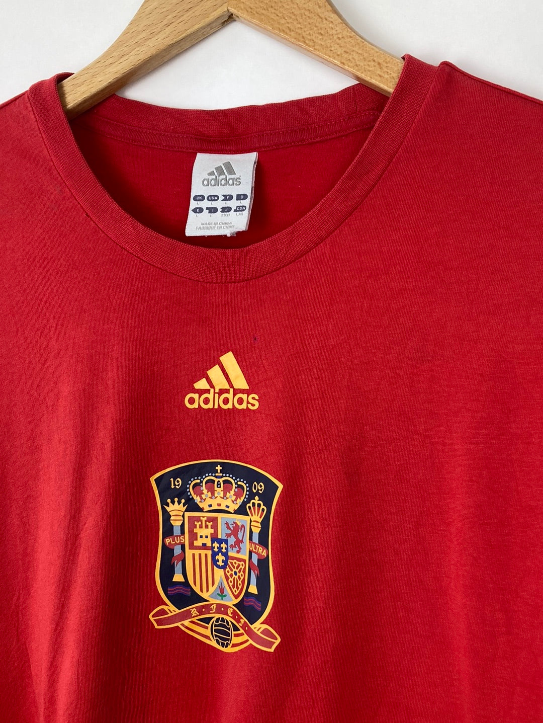 Adidas Spanien T-Shirt (L)