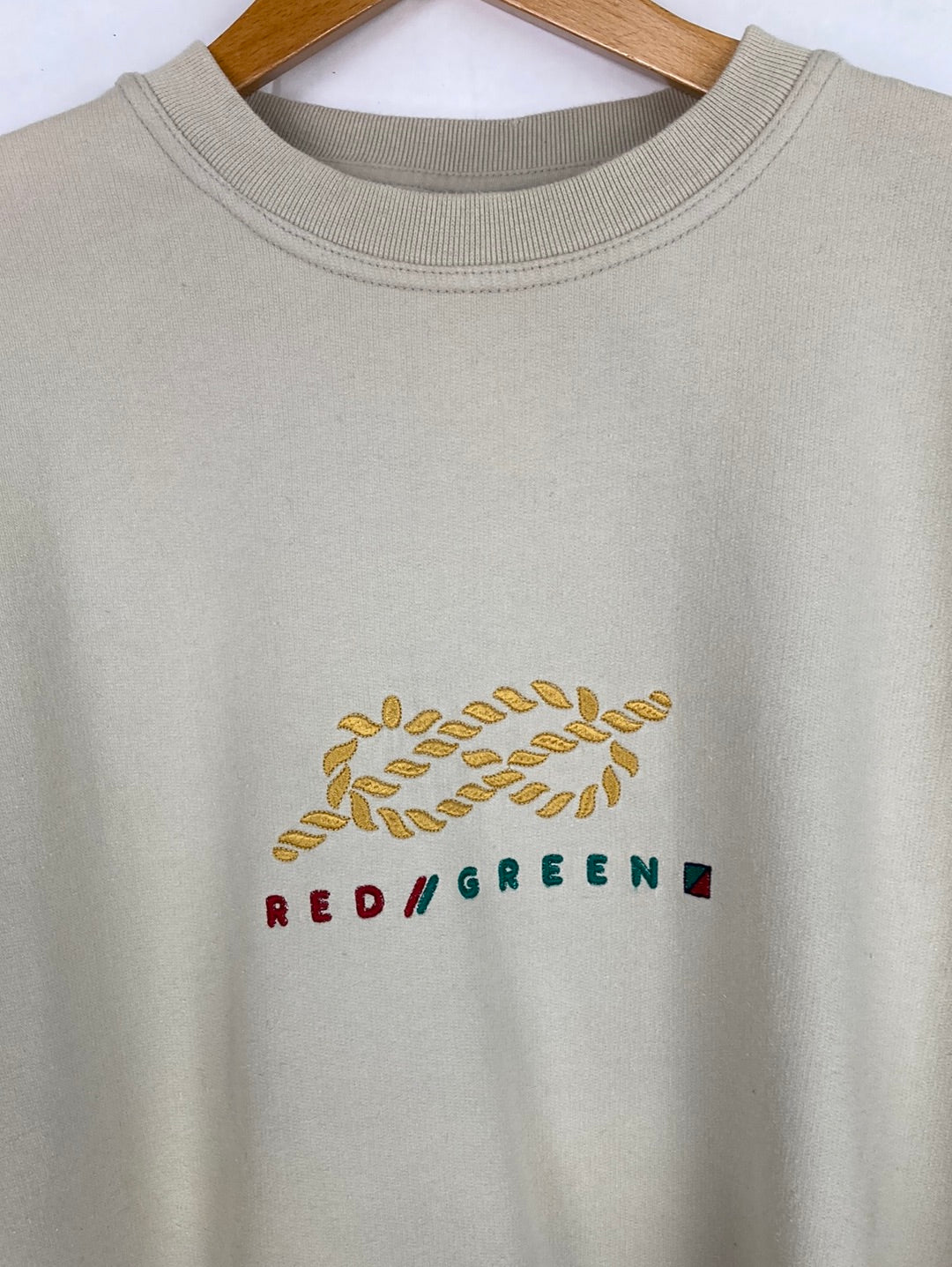 Red//Green Sweater (XL)